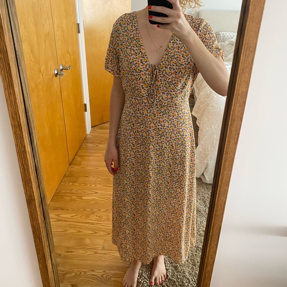 Floral Dress